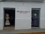 Micaela Villa. Moda Flamenca