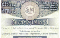 SierraMina. Mármoles y Granitos.