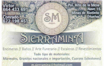 SierraMina. Mrmoles y Granitos.