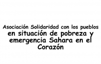 Asociacin Solidaridad con los pueblos en situacin de pobreza y emergencia Sahara en el Corazn